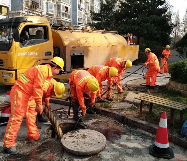 漾濞市政管道清淤