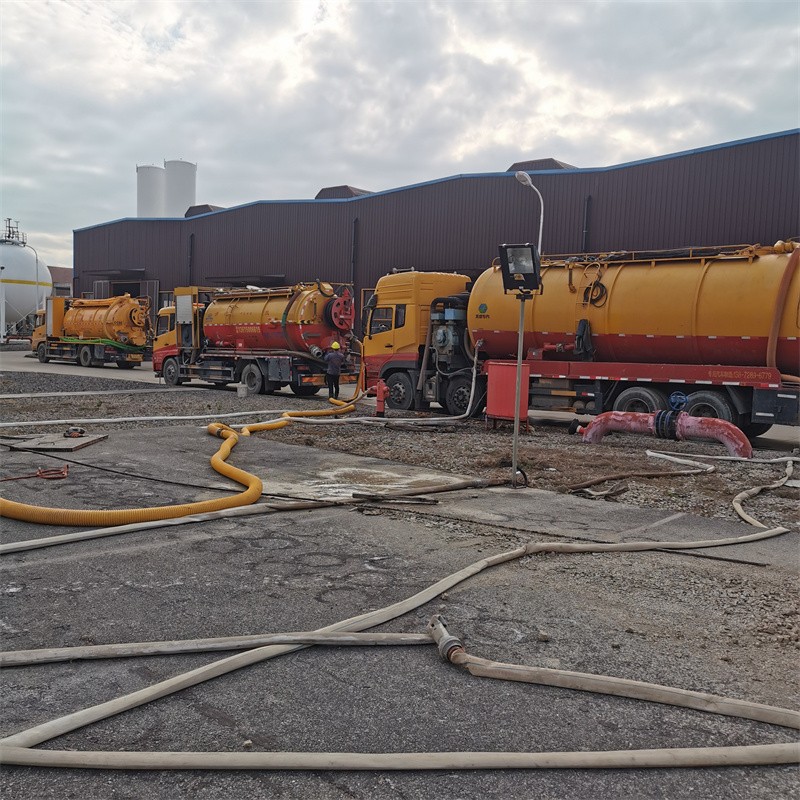 漾濞污水池清理