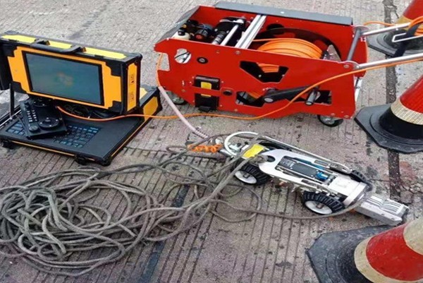 漾濞CCTV管道检测机器人