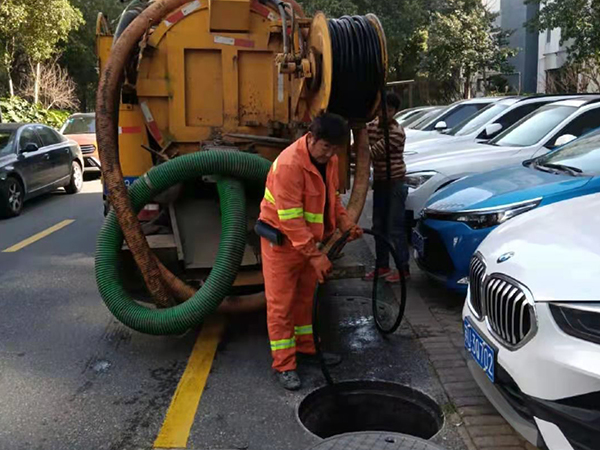 漾濞排污管道清淤