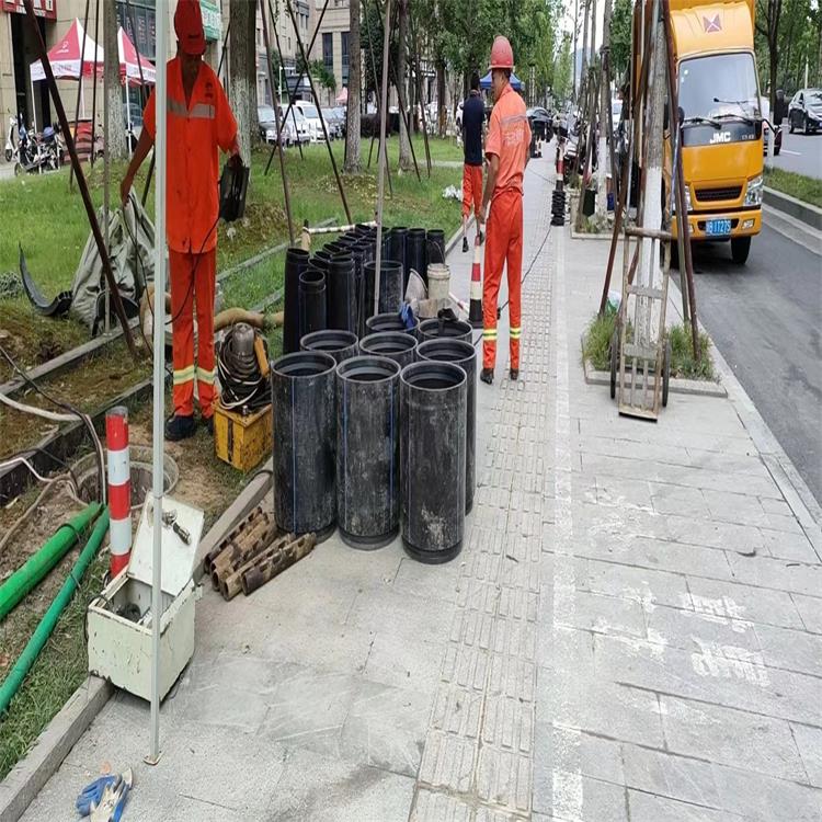 漾濞管道短管置换修复