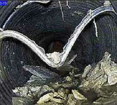 漾濞排水管道变形塌陷的非开挖修复方法